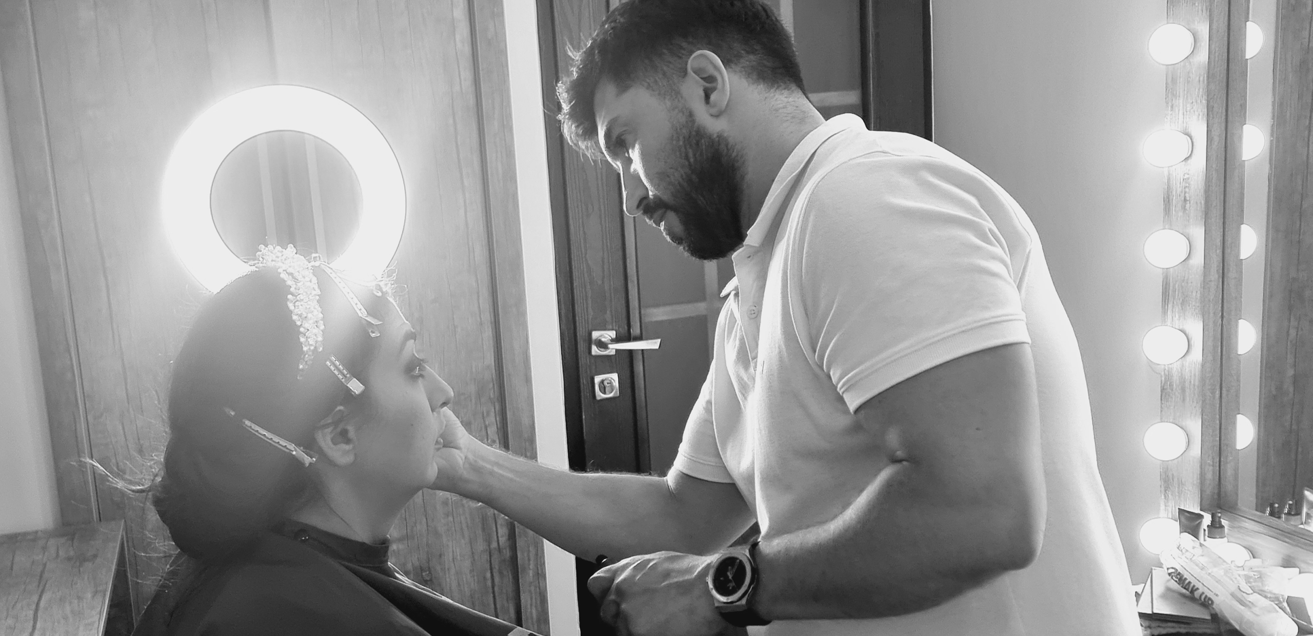 Custom make up by Parsa